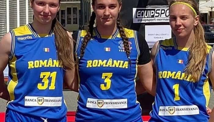 Trei baschetbaliste ale CSM Ploieşti se pregătesc cu echipa naţională „U16” pentru „europeanul” din Muntenegru