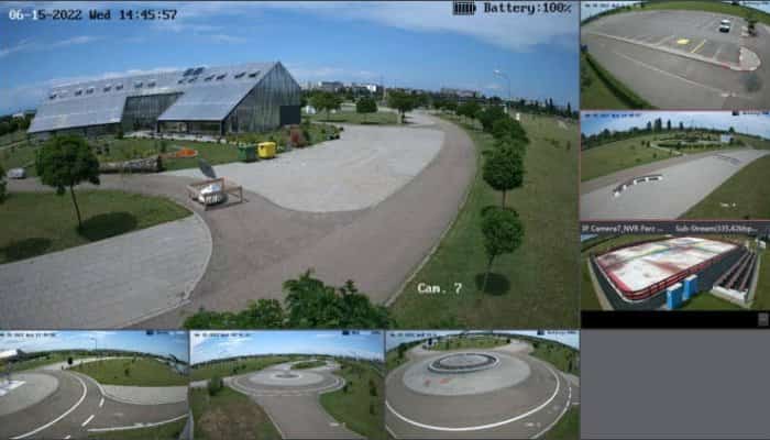 Sistem de supraveghere video la Parcul Municipal Vest din Ploieşti