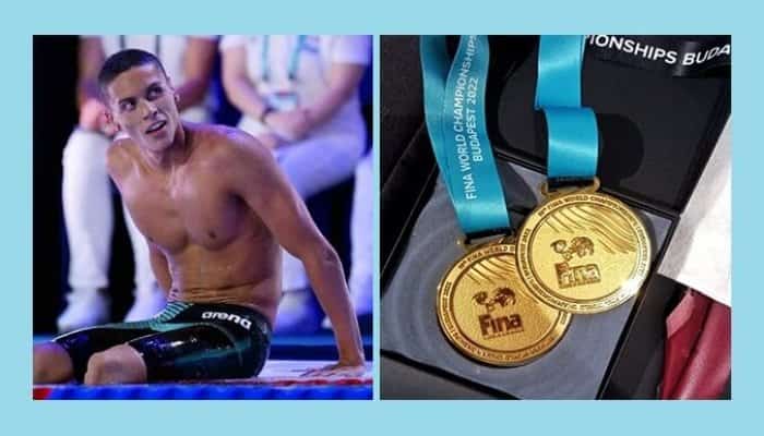 VIDEO – Cursă istorică! David Popovici, al doilea și cel mai tânăr dublu campion mondial din istoria competiției