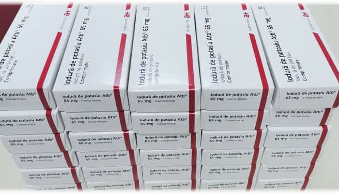 Ordinul privind distribuirea pastilelor de iodură de potasiu a fost publicat în Monitorul Oficial. 49 de puncte farmaceutice din Buzău implicate in această acțiune