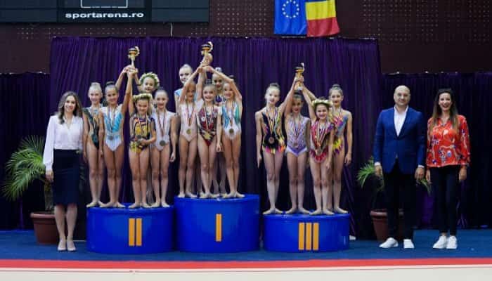 Organizare de succes la Campionatul Național de Gimnastică Ritmică-Junioare II și III