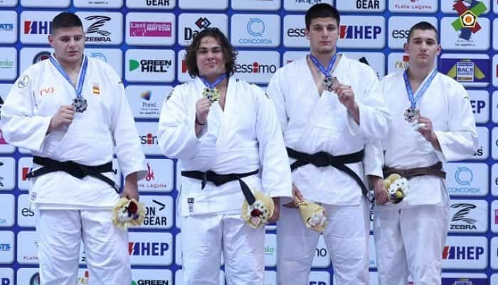 Medalie de bronz pentru Alexandru Petre la Campionatele Europene de judo pentru cadeţi