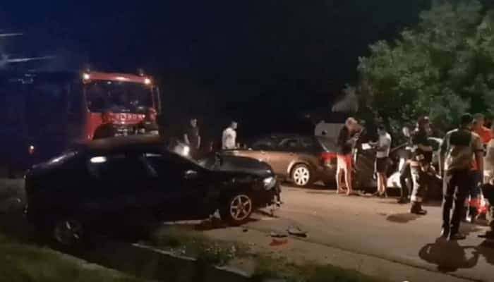 Trei pietoni răniți în urma unui accident produs aseară, în Dâmbovița. Șoferul s-a prezentat la Poliție abia în această dimineață