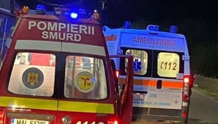 accident victima smurd ambulanta