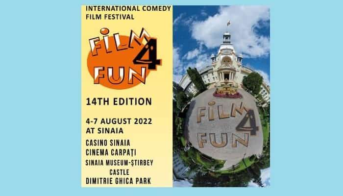 FILM 4 FUN – Festivalul internațional de film de comedie de la Sinaia a ajuns la a XIV-a ediție. Programul complet