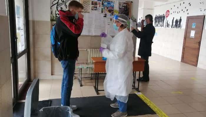 măști protecție școli rafila