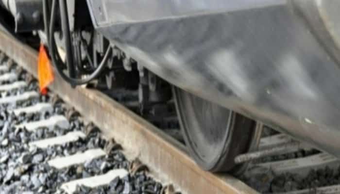 accident tren