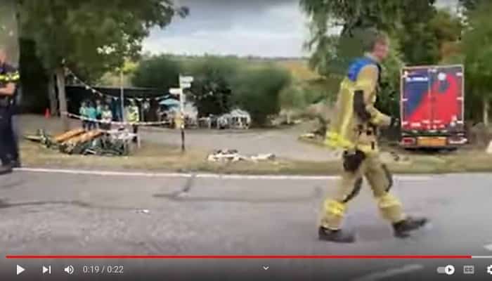 Bilanţul unui accident de camion din Olanda: Șase morţi și șapte răniți