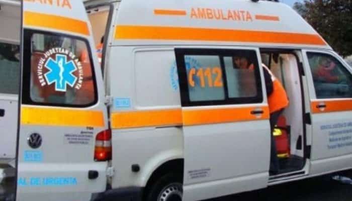 ambulanță accident mortal