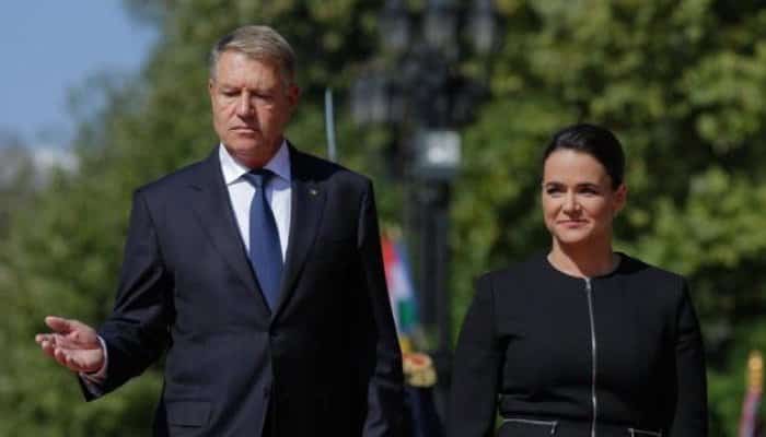 Klaus Iohannis, mesaj ferm pentru preşedinta Ungariei privind investiţiile maghiare în Transilvania