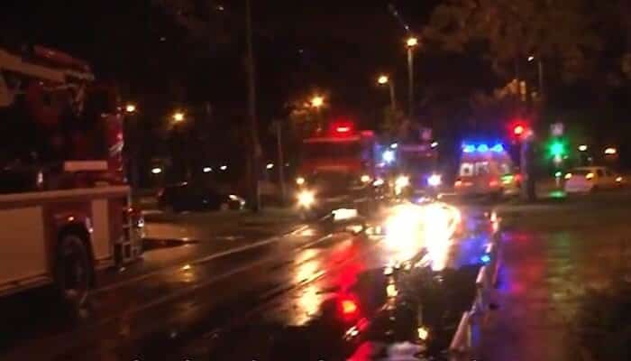 VIDEO Incendiu la Spitalul de Copii din Timișoara. Zeci de pacienți de la Oncologie și Pediatrie au fost evacuați