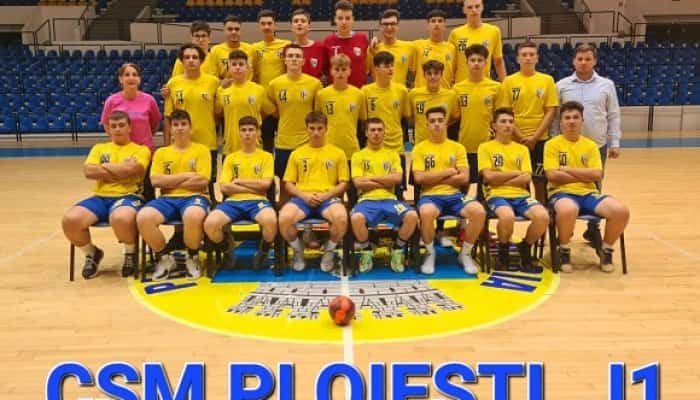 Înfrângere la debut pentru echipa de juniori 1 a CSM Ploiești
