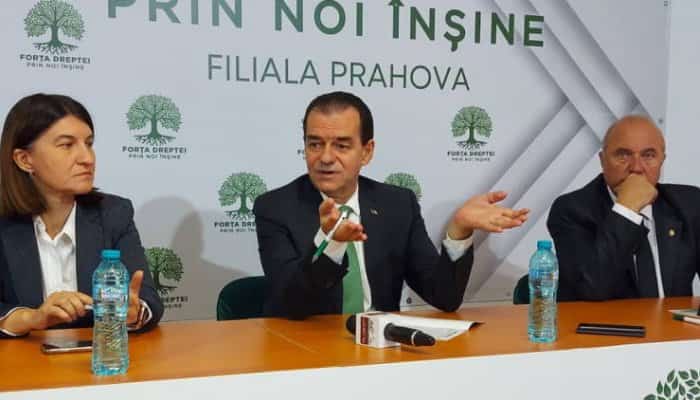 Forţa Dreptei a depus o iniţiativă pentru oprirea finanţării publice a partidelor