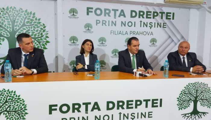 Ludovic Orban, la Ploieşti: "Cei care conduc astăzi România mimează democraţia" | VIDEO