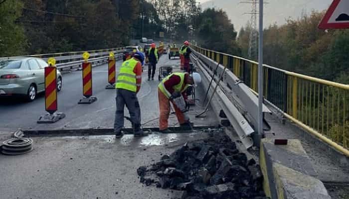 restricții lucrari Sinaia