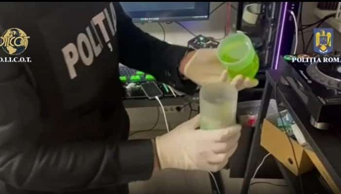 percheziții diicot cocaina