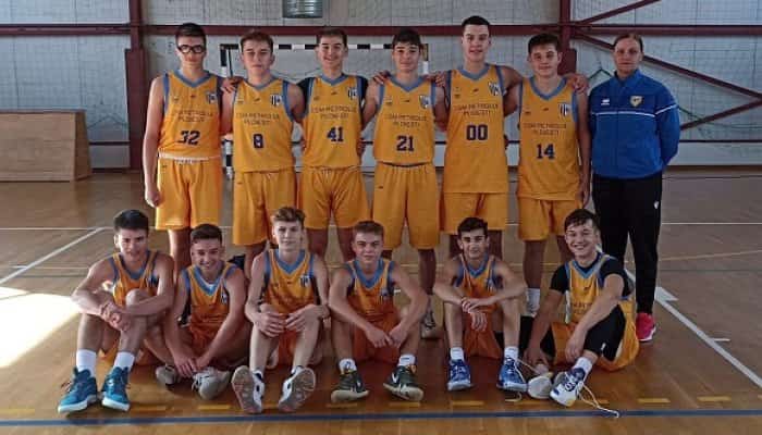 Echipa U16 a CSM Ploiești s-a calificat în Faza a II-a a campionatului