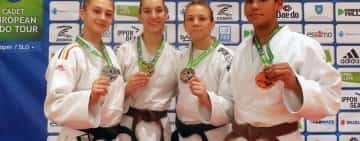 Medalie de argint pentru Vanessa Tolea la Cupa Europeană de Judo pentru Cadeţi