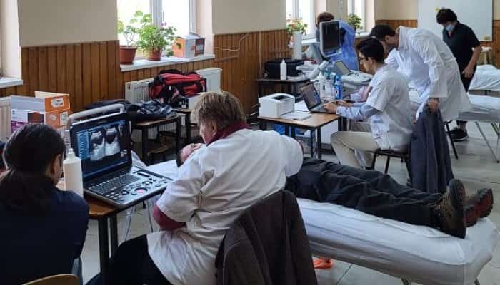 Caravana de servicii medicale. Măsuri de urgență în cazul mai multor pacienți, după analizele gratuite efectuate într-o comună din Prahova
