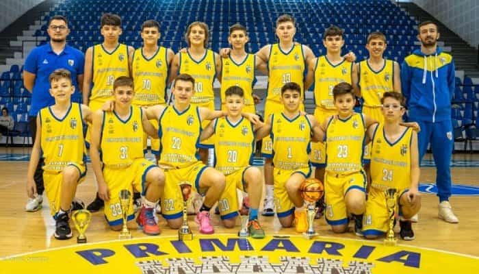  CSM Petrolul Ploieşti U14 visează la Euroliga juniorilor – „Adidas Next Generation Basketball”