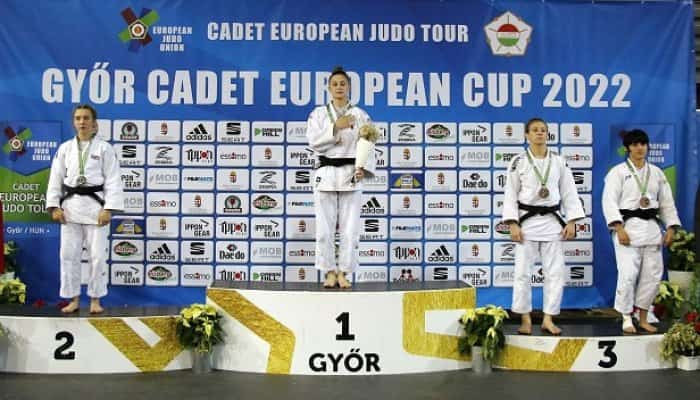 Vanessa Tolea, medalie de aur la Cupa Europeană de Juniori 2