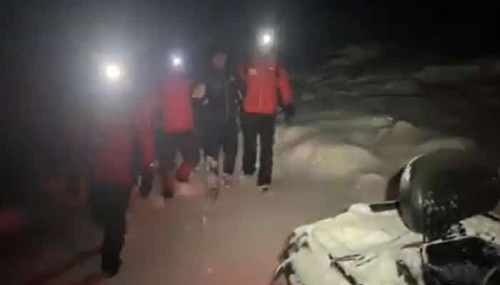 VIDEO 🎦 Iranianul rănit pierdut în Bucegi a fost găsit după mai bine de 10 ore, în stare de hipotermie