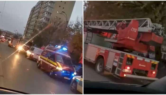 Incendiu pe Șoseaua Pantelimon din București. O persoană a murit, iar alte șase au fost evacuate 