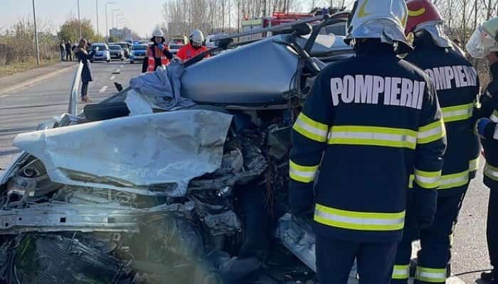 Cum s-a produs tragedia de la ieșirea din Ploiești. Doi șoferi, de 37 și 48 de ani, au murit