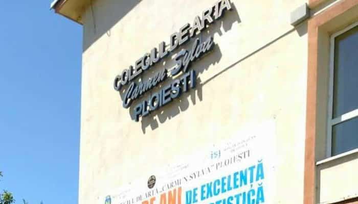 Proiect european de modernizare a Colegiului de Artă "Carmen Sylva" Ploieşti