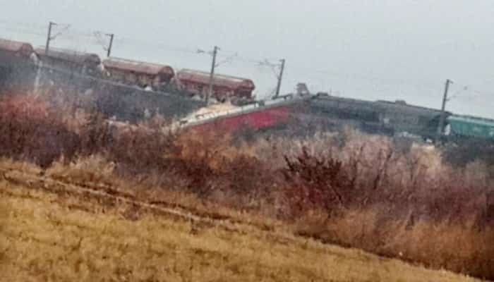 Accident feroviar în Vrancea