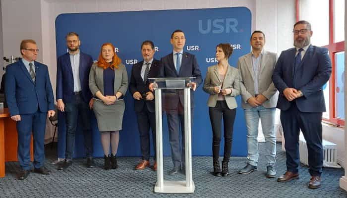 VIDEO | Ţintele anunţate de noua conducere a USR Prahova pentru 2024