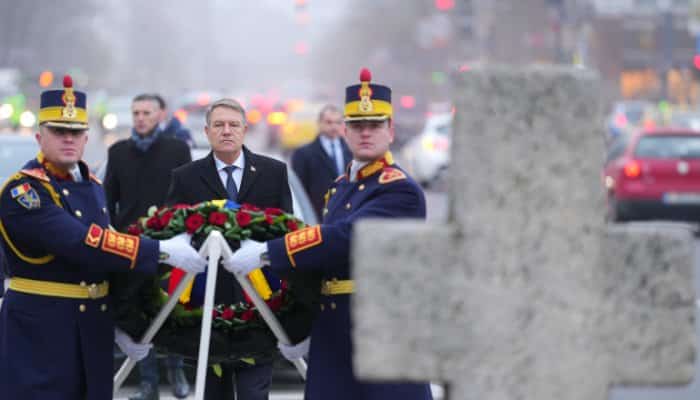 Iohannis: Neînfăptuirea actului de justiție cu privire la crimele de la Revoluţie rămâne un punct nevralgic al societății noastre