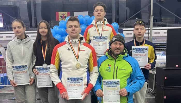 Patru medalii pentru patinatorii de la CSM Ploiești la Cupa României la patinaj