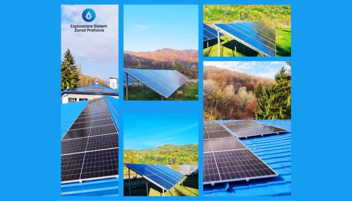 E.S.Z. Prahova investește în producerea de energie verde în vederea reducerii  consumului propriu de energie electrică