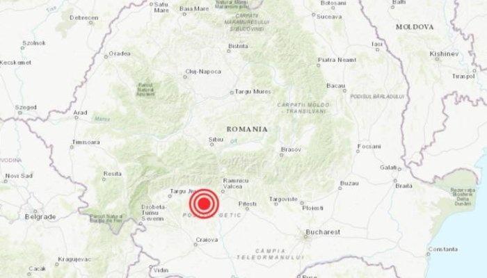 Cutremur  de 5,7 grade Richter produs marţi în România