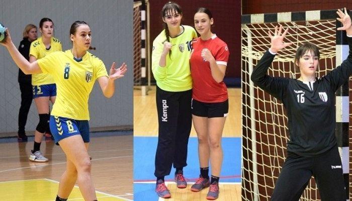 Elena Coşerea Pîtiu şi Delia Roşu au fost convocate la lotul naţional de cadete al României