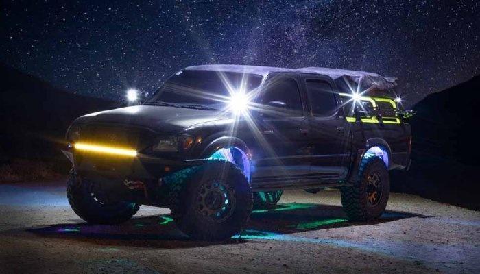 Proiectoare LED auto: soluția ideală pentru off roading