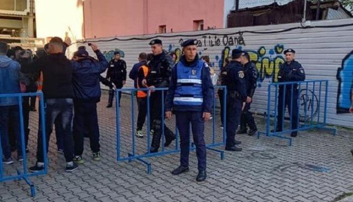 restricții trafic stadion