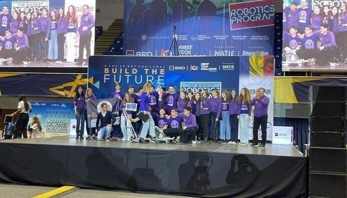 campionatul national de robotică