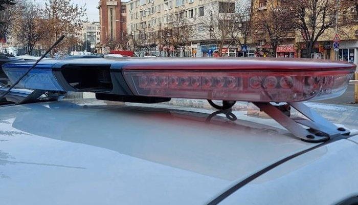 Tânăr de 26 de ani, prins drogat la volan pe strada Gheorghe Doja din Ploieşti