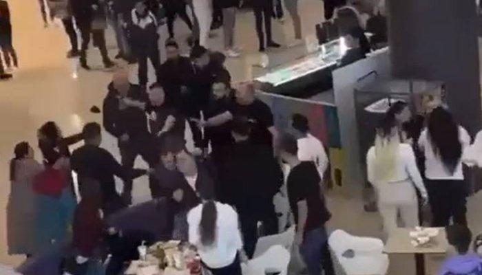 VIDEO | Bătaie generală în mall-ul Ploieşti Shopping City! Un bărbat a ajuns în spital, trei în arest