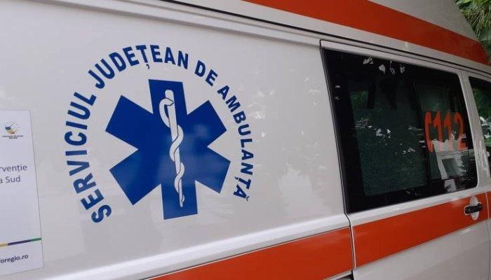 O femeie a ajuns la spital după un accident produs pe DN1A, în Prahova