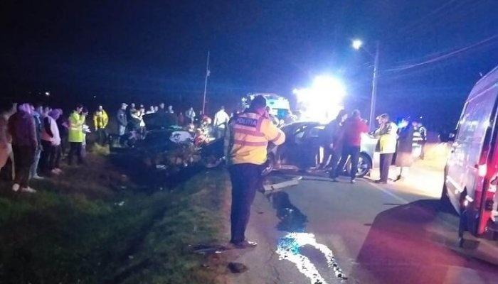 accident dumbrăvești