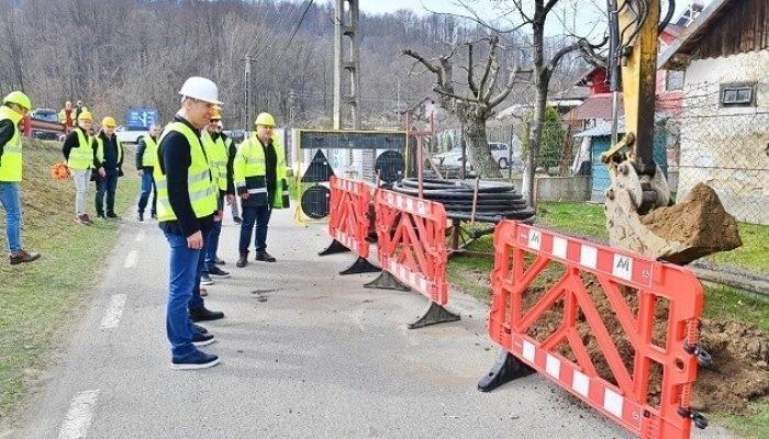 gaze valea slănicului lucrari