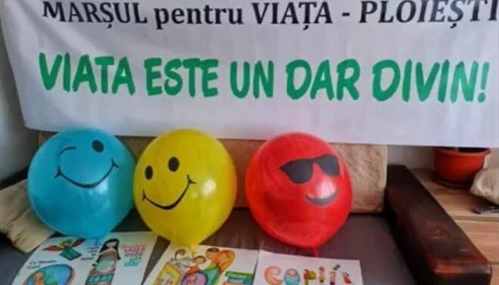 marșul pentru viață