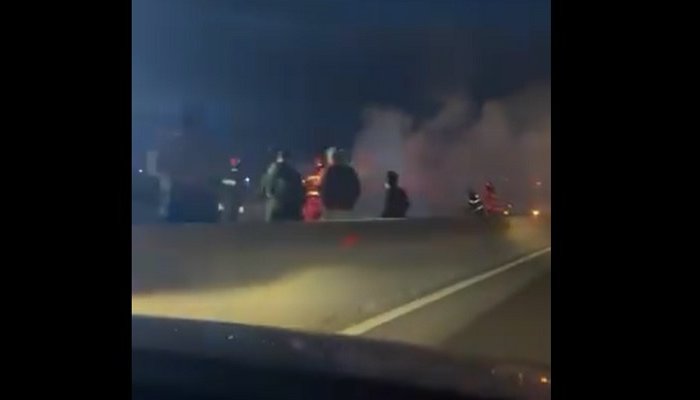 incendiu autoturism dn1