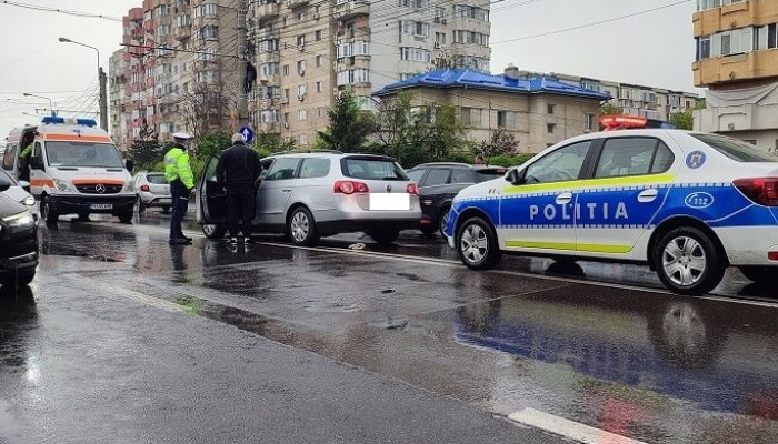 accident ploiesti pieton