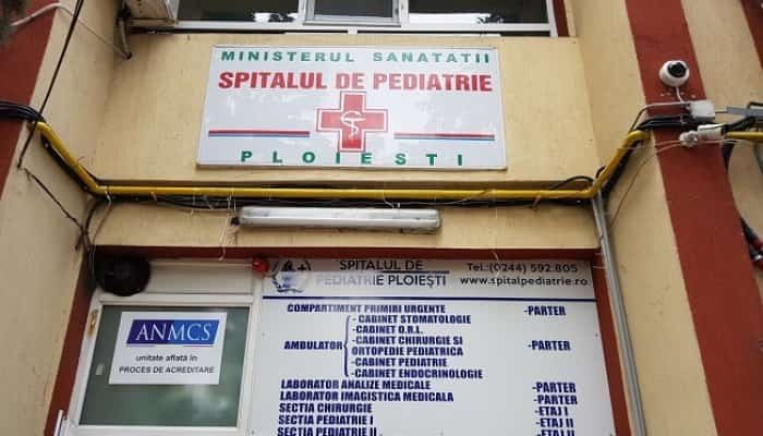 Spitalul de Pediatrie Ploiești scoate la concurs patru posturi de medic