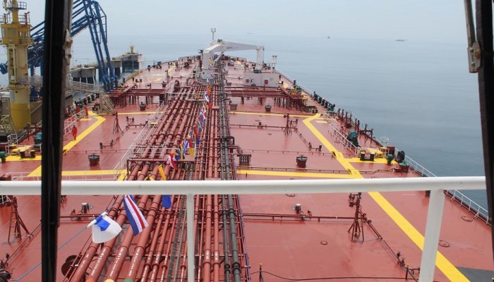 Kazahstan a trimis spre România, la terminalul Petromidia, un prim transport de țiței expediat din portul turcesc Ceyhan