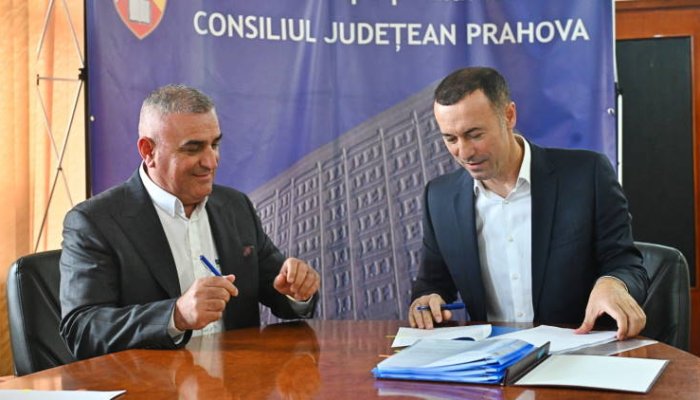 CENTURA COMARNIC | CJ a semnat un contract de 57,5 milioane de euro pentru proiectarea și execuția centurii orșului Comarnic